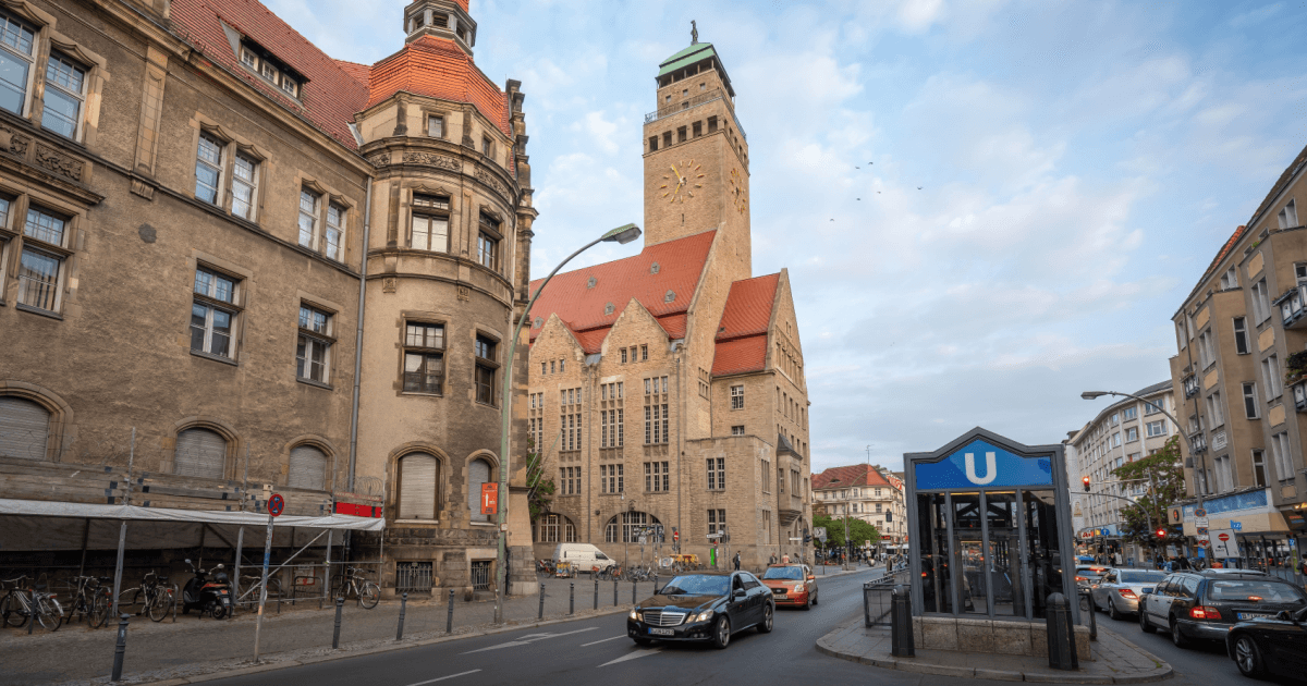 Unsere Praxis in Neukölln